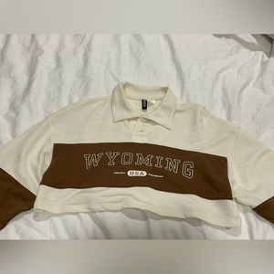 Wyoming detail tank top